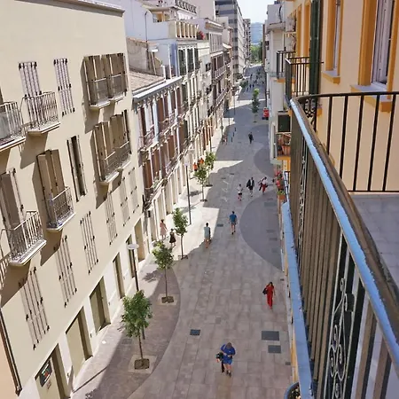 Campos Comfort Málaga Extérieur photo