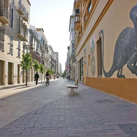 Campos Comfort Málaga Extérieur photo